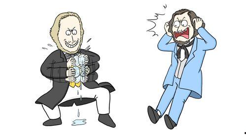 吃瓜漫画讽刺,辛辣讽刺，揭示社会现象